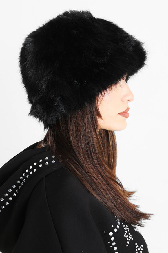 Bild von Kunstpelzhut