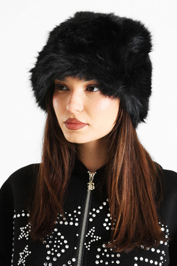 Bild von Kunstpelzhut