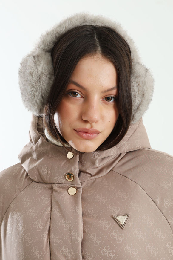 Image sur Jacquard Pufferjacke