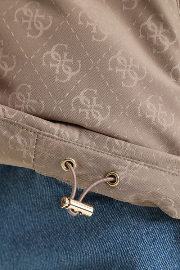 Image sur Jacquard Pufferjacke