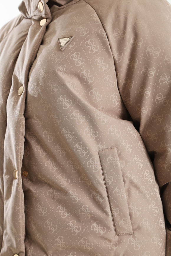 Image sur Jacquard Pufferjacke