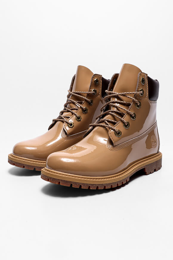 Image sur 6-Inch Premium bottines d'hiver vernies