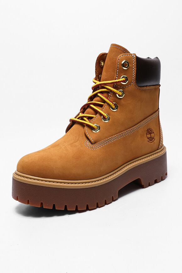 Bild von 6-Inch Stone Street Plateau Winterstiefelette