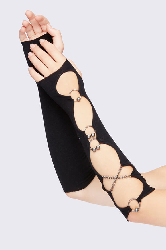 Bild von Cut-out Armstulpen