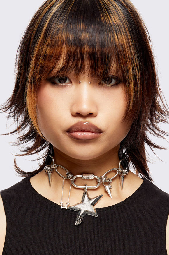 Image sur Darkshine collier ras de cou