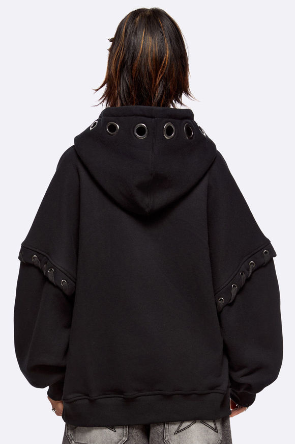 Image sur Threadeye Oversize Kapuzensweatjacke