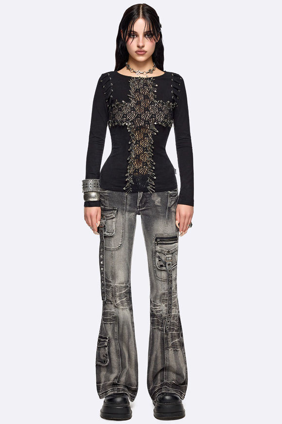 Image sur Dark Romance Langarmshirt