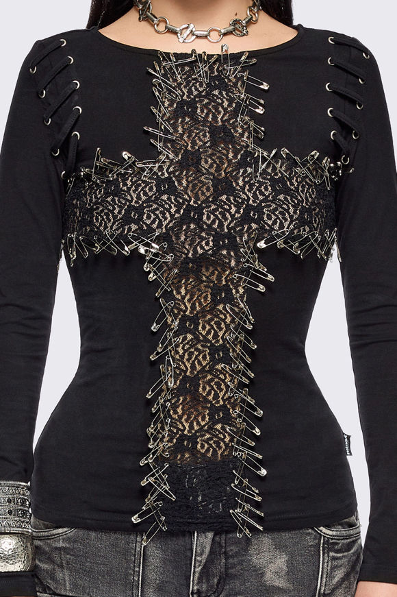 Image sur Dark Romance Langarmshirt