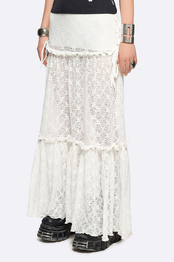 Bild von Alice Lace Maxi Spitzenrock