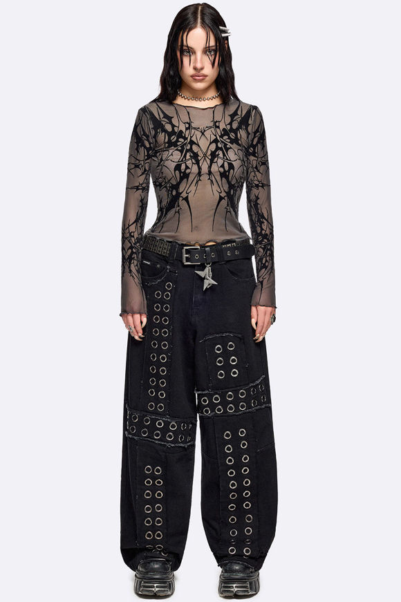 Bild von Crux Super Baggy Fit Jeans