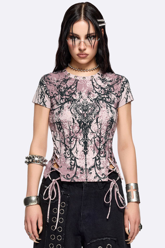 Bild von Heartless Crop T-Shirt