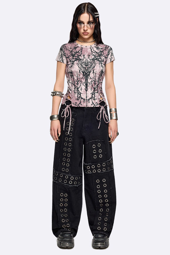 Bild von Heartless Crop T-Shirt