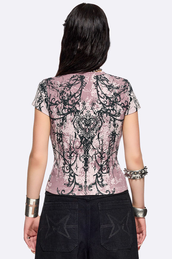 Bild von Heartless Crop T-Shirt