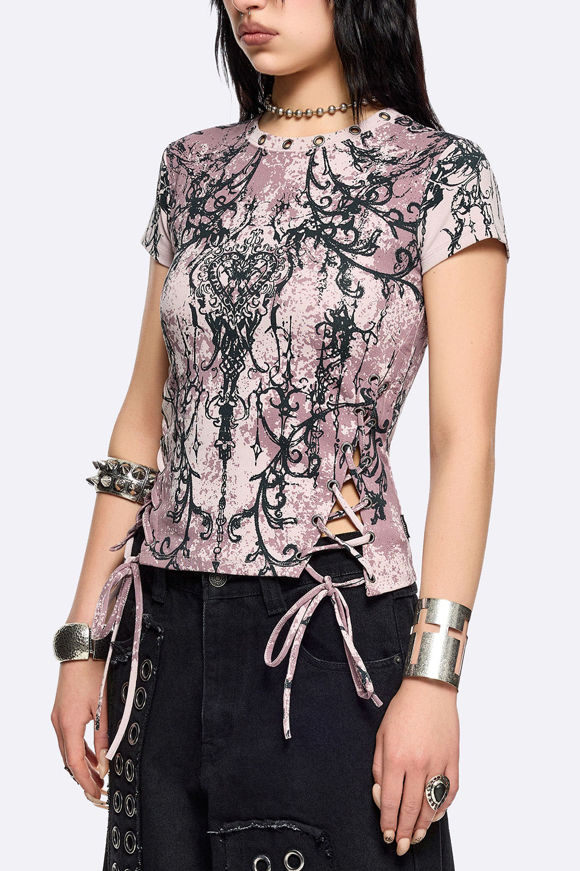 Bild von Heartless Crop T-Shirt