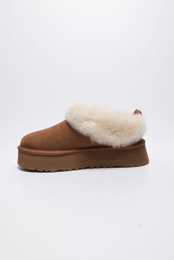 Image sur Tazzelle slippers plateau doublés