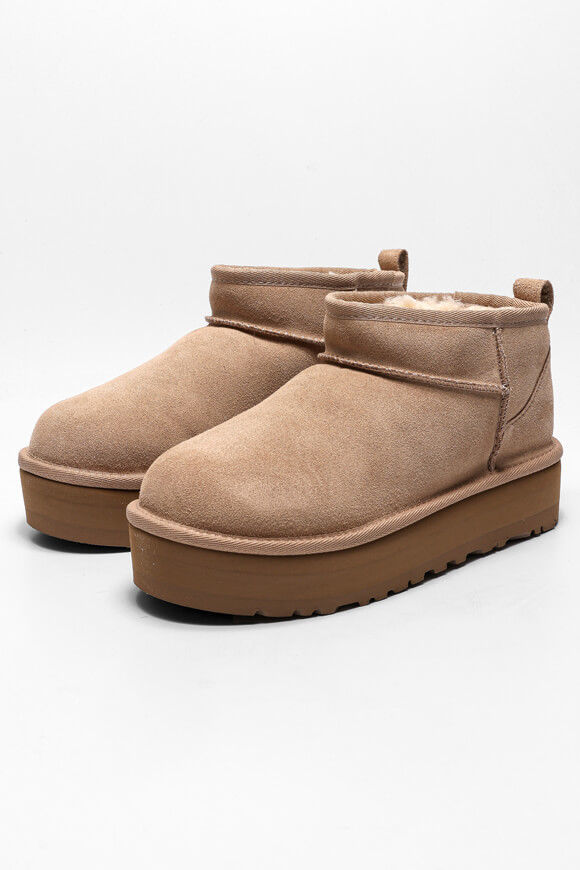 Image sur Classic Ultra Mini gefütterte Plateau Stiefelette