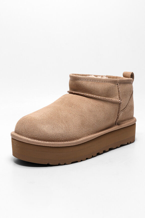 Image sur Classic Ultra Mini gefütterte Plateau Stiefelette