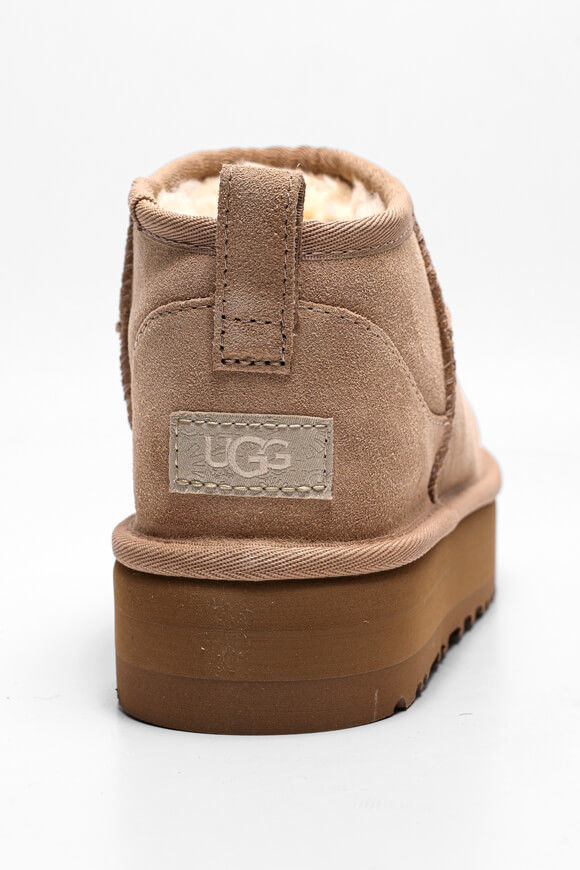 Image sur Classic Ultra Mini gefütterte Plateau Stiefelette