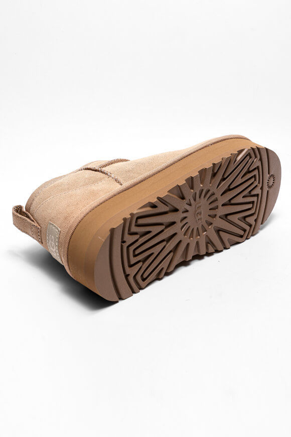 Image sur Classic Ultra Mini gefütterte Plateau Stiefelette