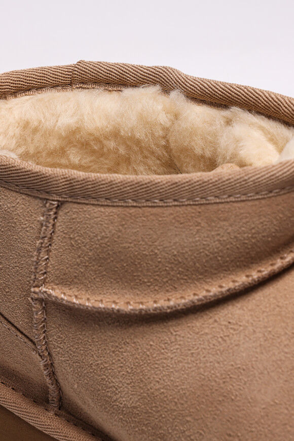 Image sur Classic Ultra Mini gefütterte Plateau Stiefelette