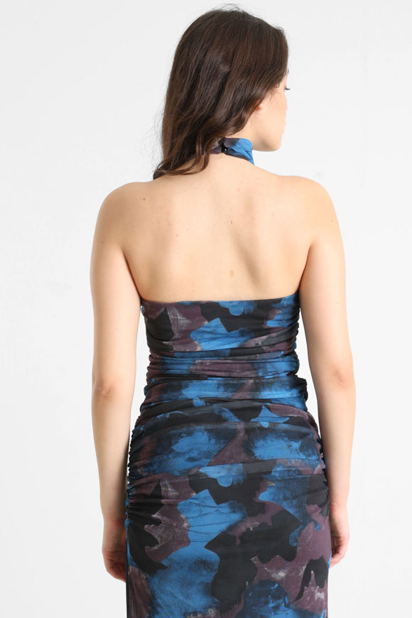 Bild von MPETROLIUM Neckholder Mesh Top