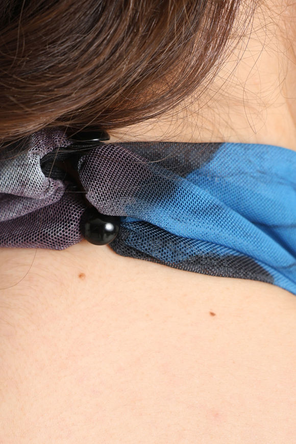 Bild von MPETROLIUM Neckholder Mesh Top