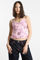 Bild von Pailletten Neckholder Crop Top