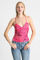 Image de Pailletten Neckholder Crop Top