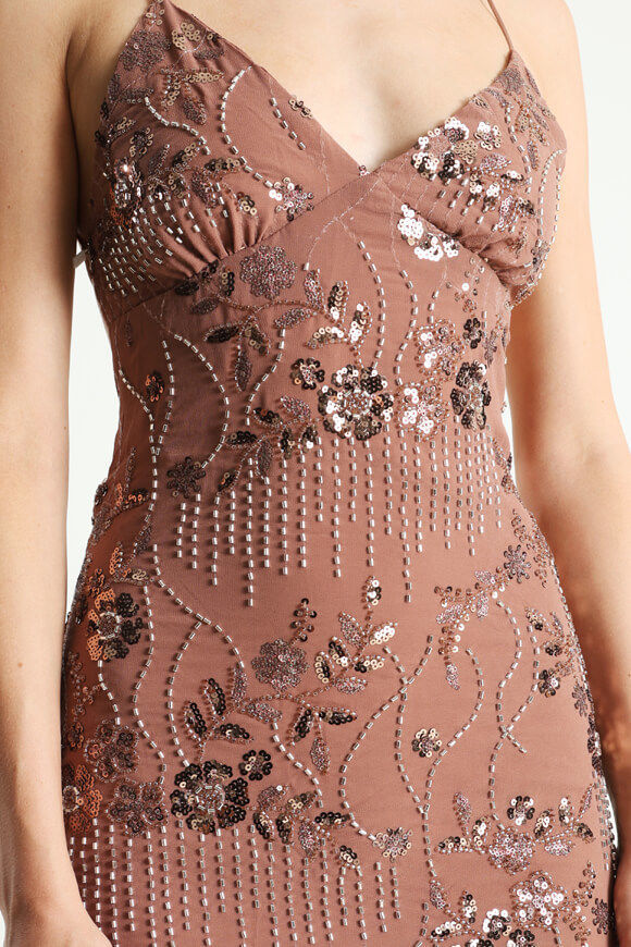 Bild von Pailletten Minikleid