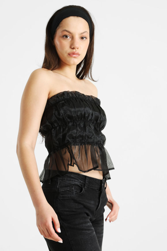 Bild von Bandeau Crop Top