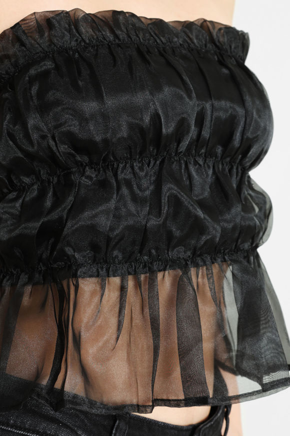 Bild von Bandeau Crop Top