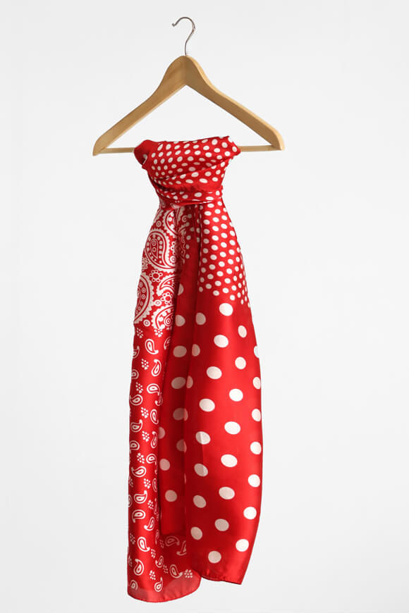 Image sur Tuch / Foulard aus Seide