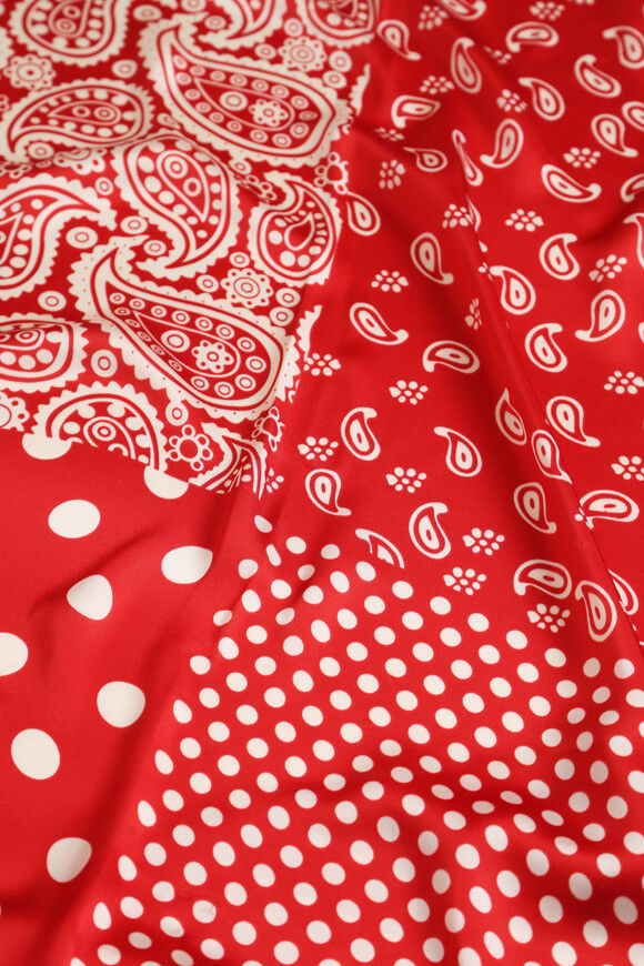 Image sur Tuch / Foulard aus Seide