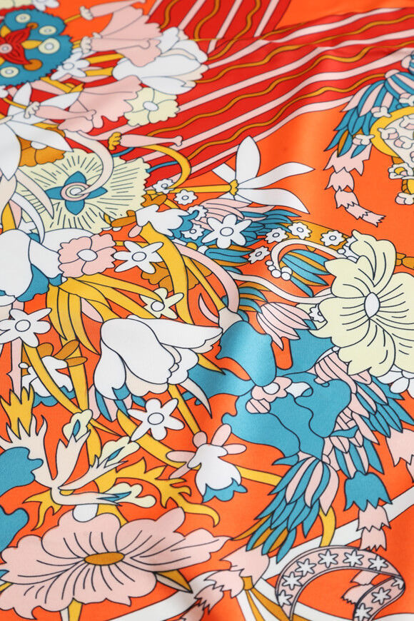 Image sur Tuch / Foulard