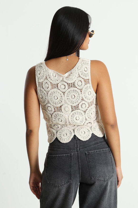Bild von Häkel Crop Top