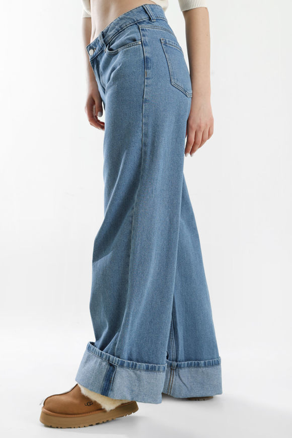 Image sur NMKETTIE Jean wide leg L32