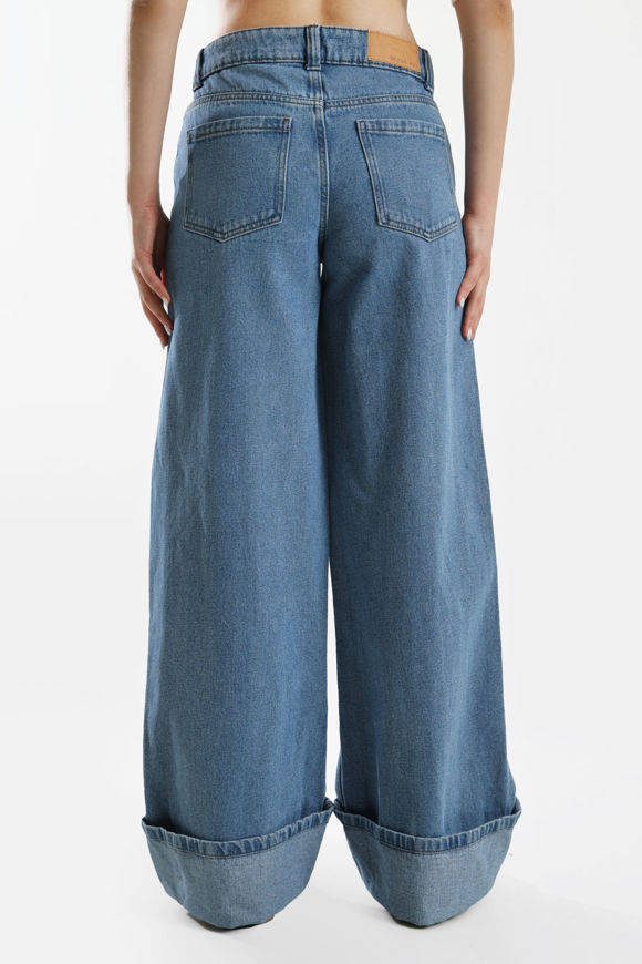 Image sur NMKETTIE Jean wide leg L32