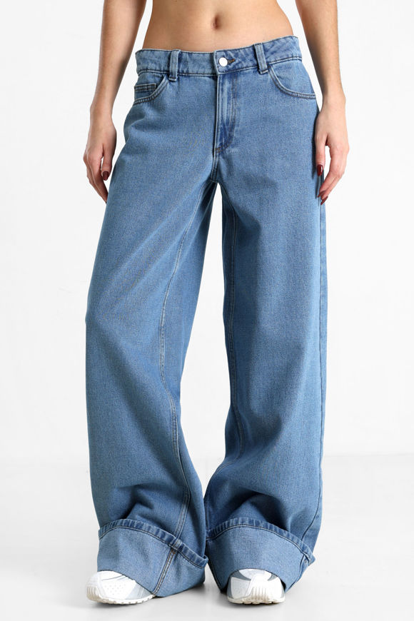 Image sur NMKETTIE Wide Leg Jeans L34