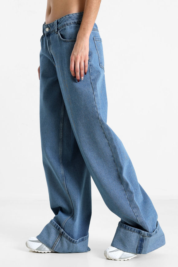 Image sur NMKETTIE Wide Leg Jeans L34