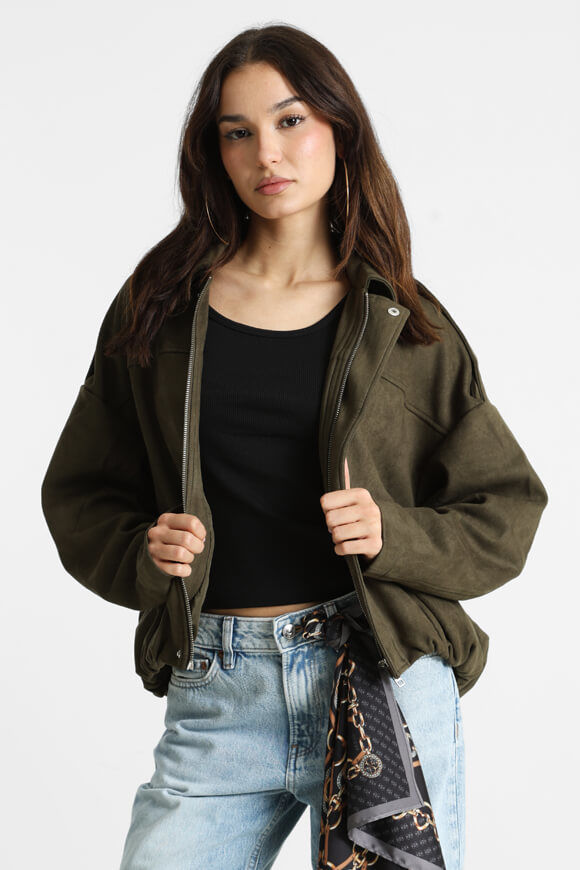 Image sur Kunstwildleder Jacke