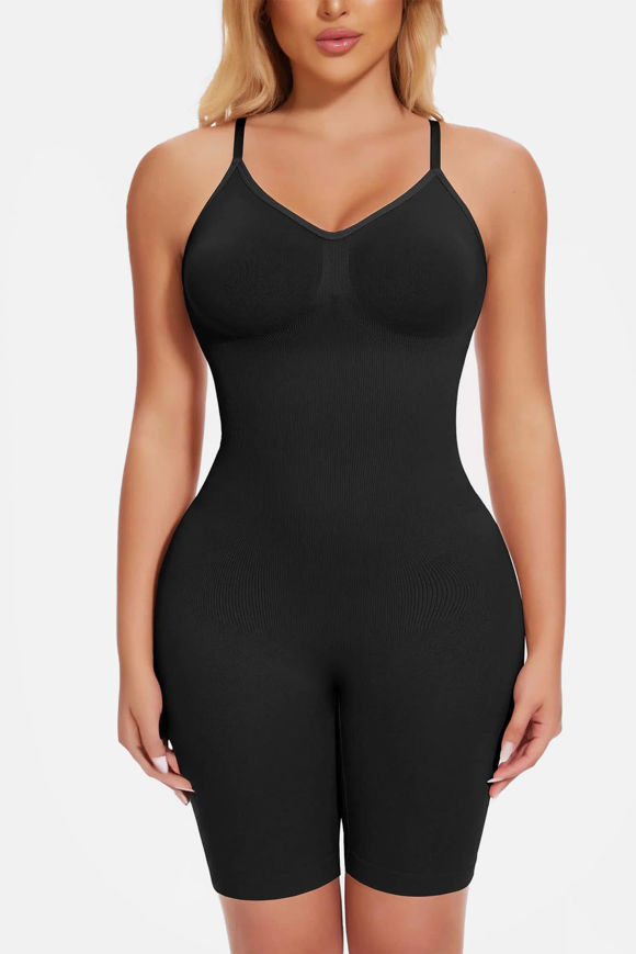 Image sur Combinaison shapewear courte