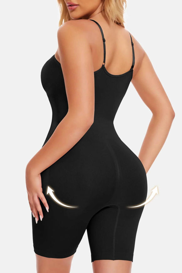 Image sur Combinaison shapewear courte