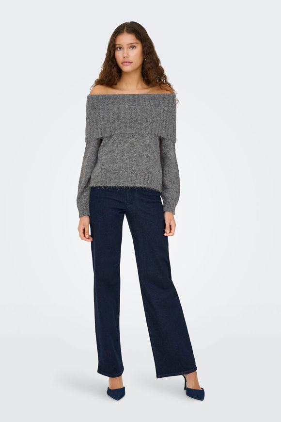 Image sur ONLSHINE Off Shoulder Strickpullover