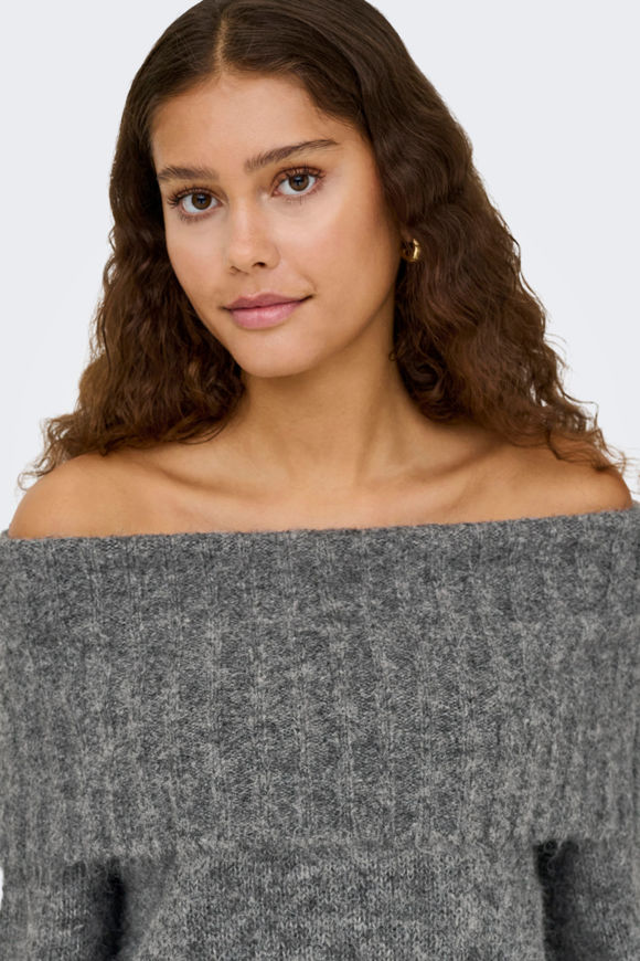 Image sur ONLSHINE Off Shoulder Strickpullover