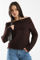 Bild von ONLSHINE Off Shoulder Strickpullover