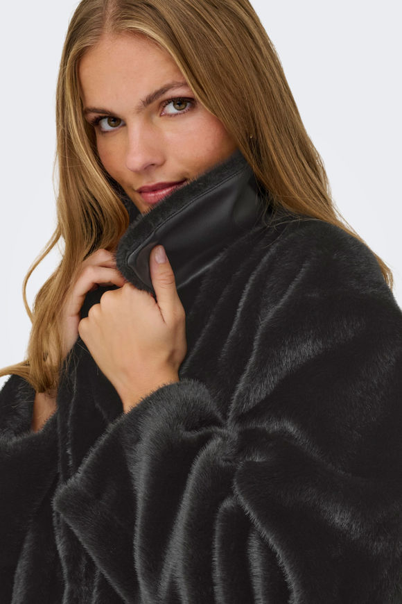 Bild von ONLMEAGAN Kunstpelzmantel
