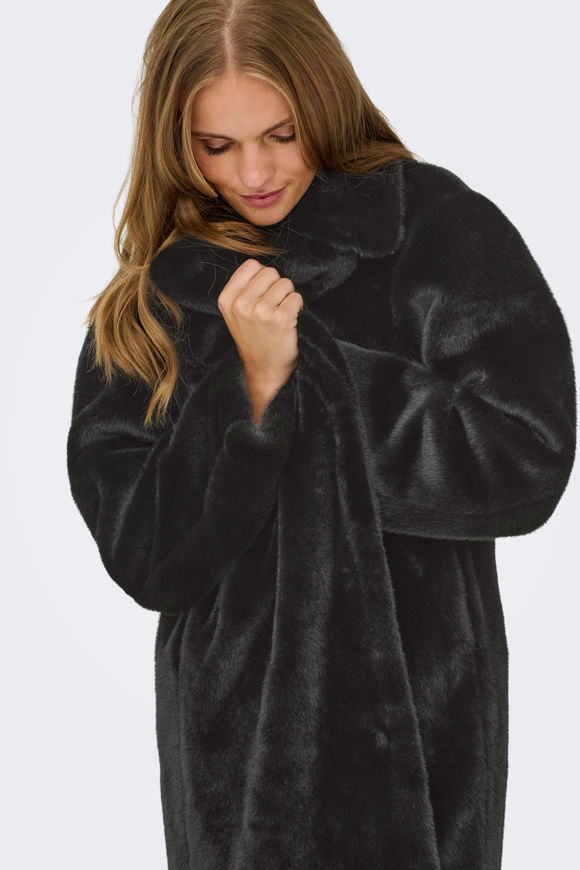 Bild von ONLMEAGAN Kunstpelzmantel