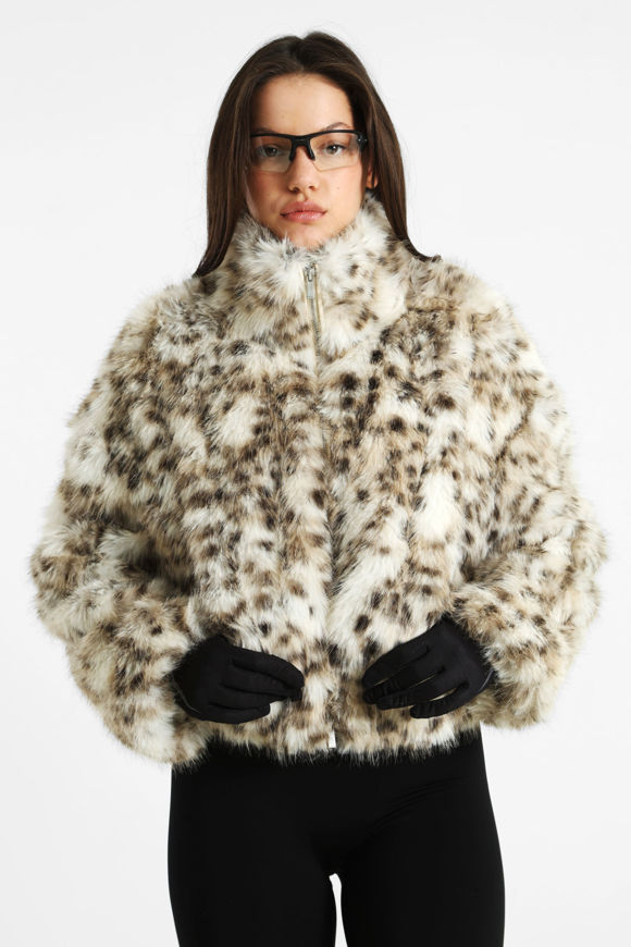 Bild von ONLJANIS Kunstpelzjacke