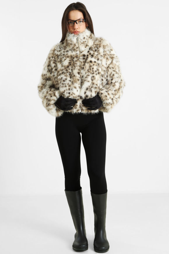 Bild von ONLJANIS Kunstpelzjacke