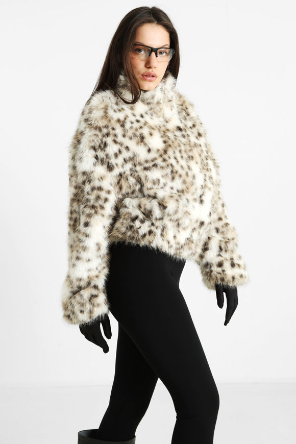 Bild von ONLJANIS Kunstpelzjacke